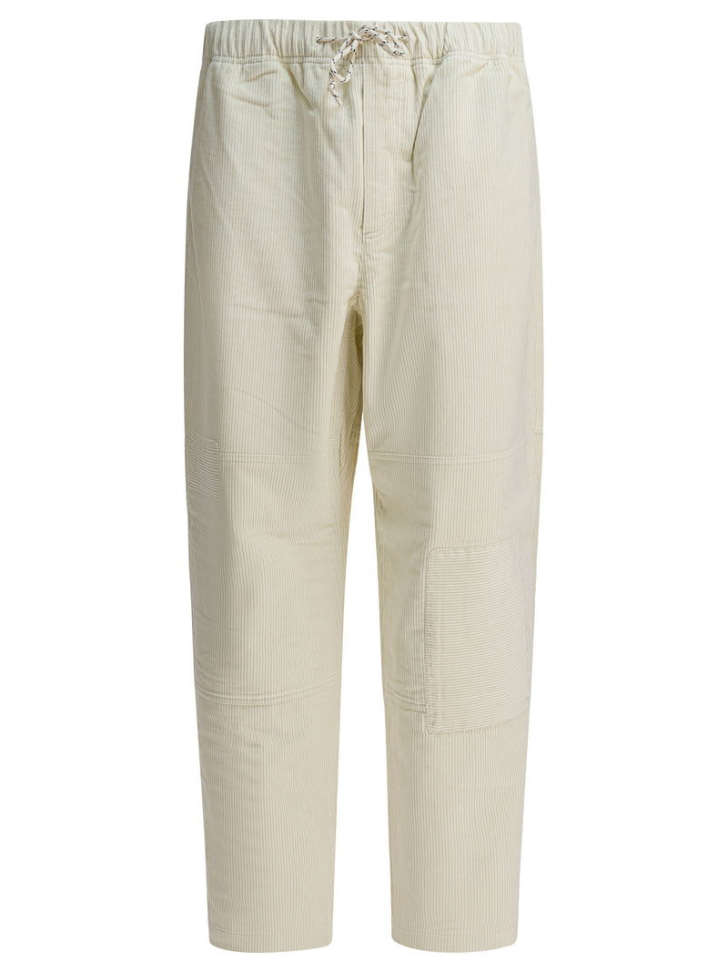 Mammut Mammut Cotton Trousers White Men - World Class Fashion