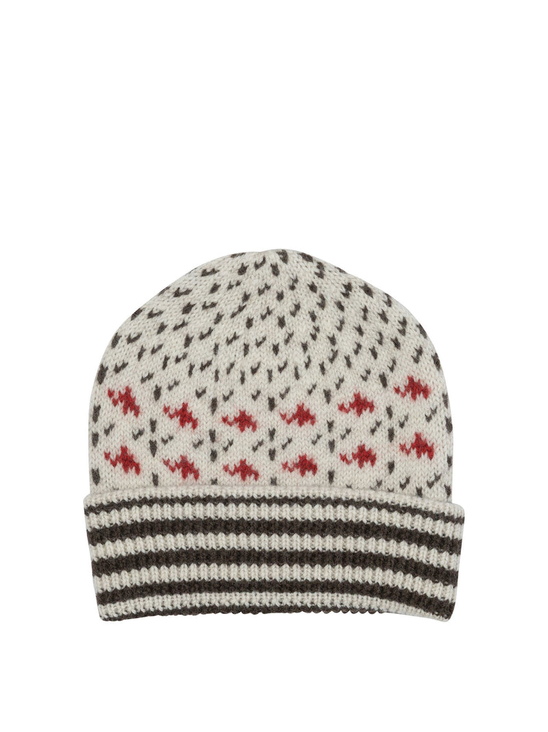 Mammut Mammut Wool Hat Beige Men - World Class Fashion