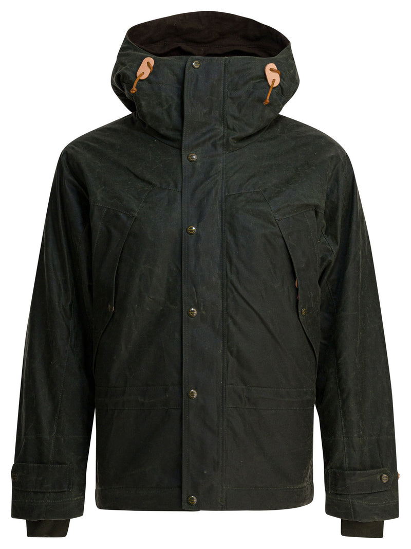 Manifattura Ceccarelli Manifattura Ceccarelli Mountain Parka Dark Green - World Class Fashion