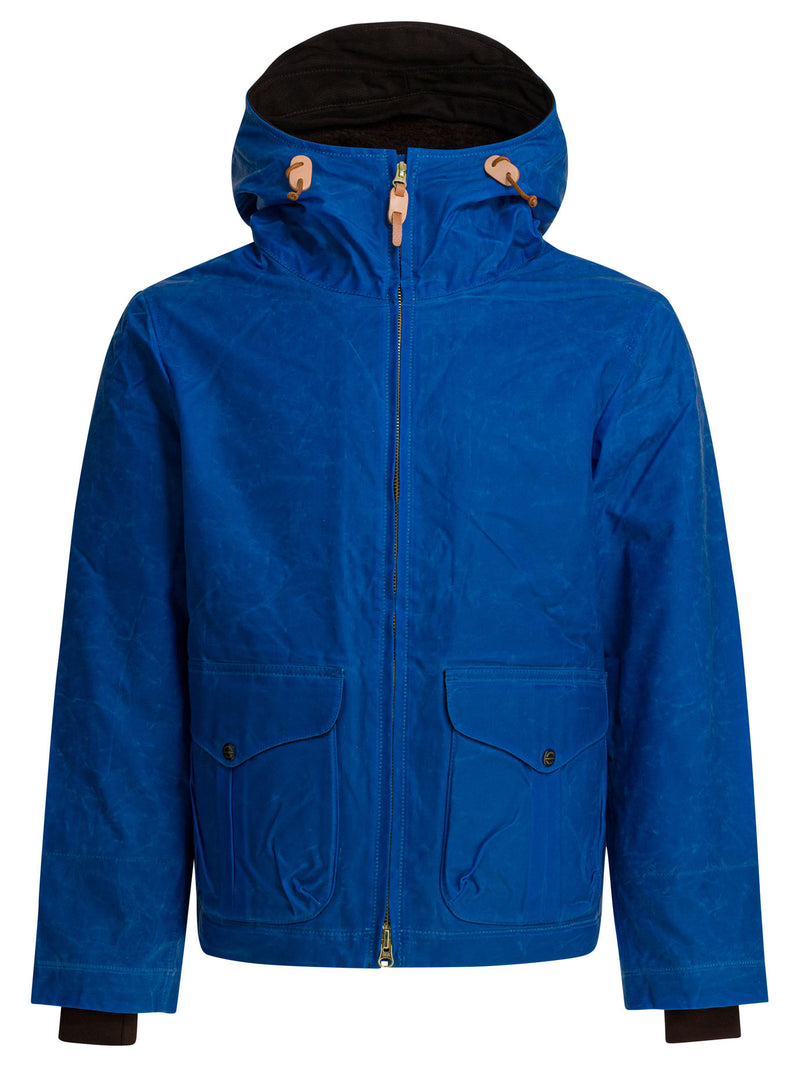 Manifattura Ceccarelli Manifattura Ceccarelli Balzer Coat Jacket Blue - World Class Fashion