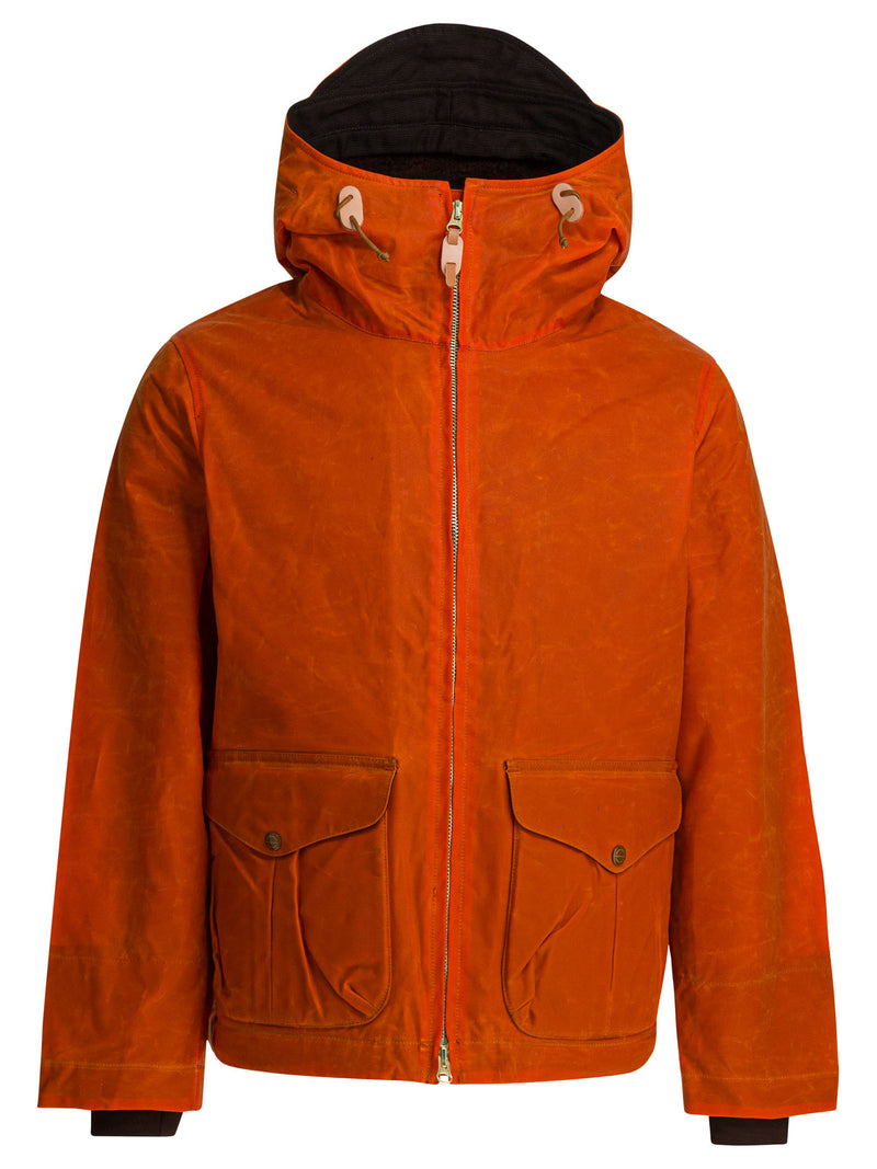 Manifattura Ceccarelli Manifattura Ceccarelli Balzer Coat Jacket Orange - World Class Fashion