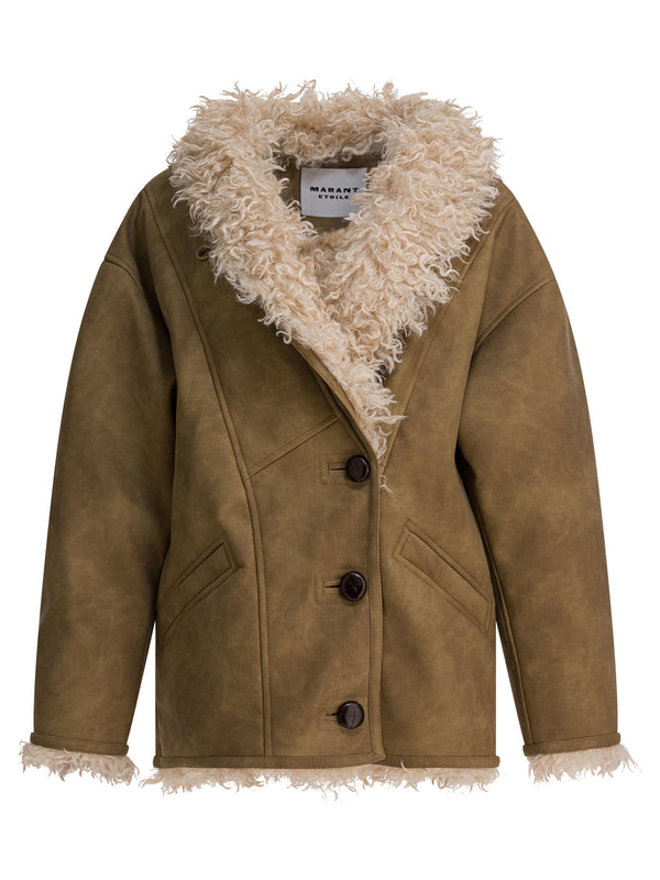 Marant Etoile "clea" Shearling Jacket