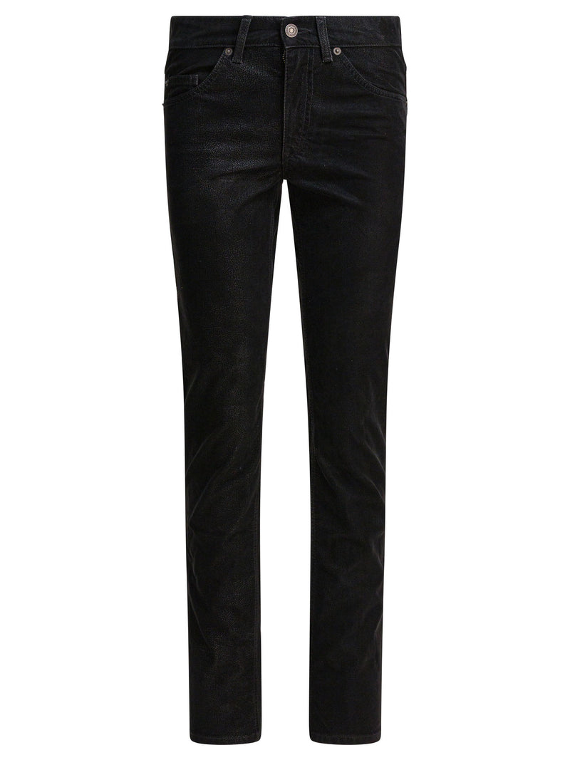 Marant Étoile Marant Étoile Pantalones para Mujer Negro - World Class Fashion