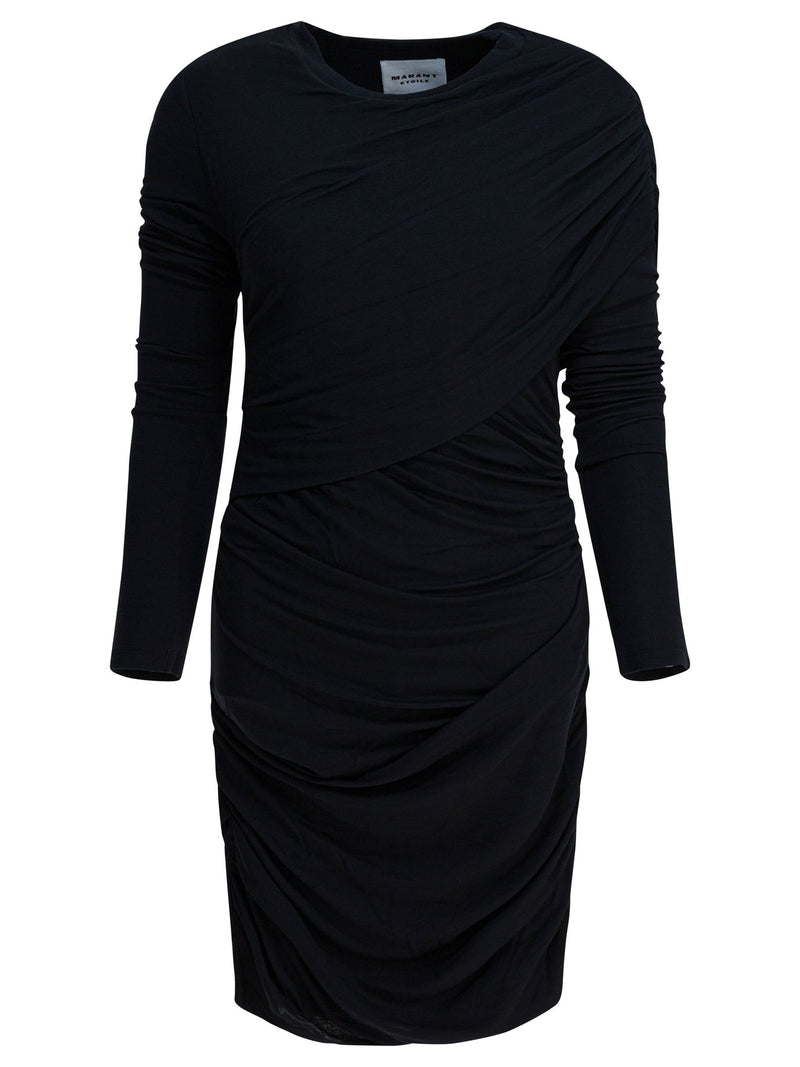 Marant Étoile Marant Étoile Vestido Denise Negro - World Class Fashion