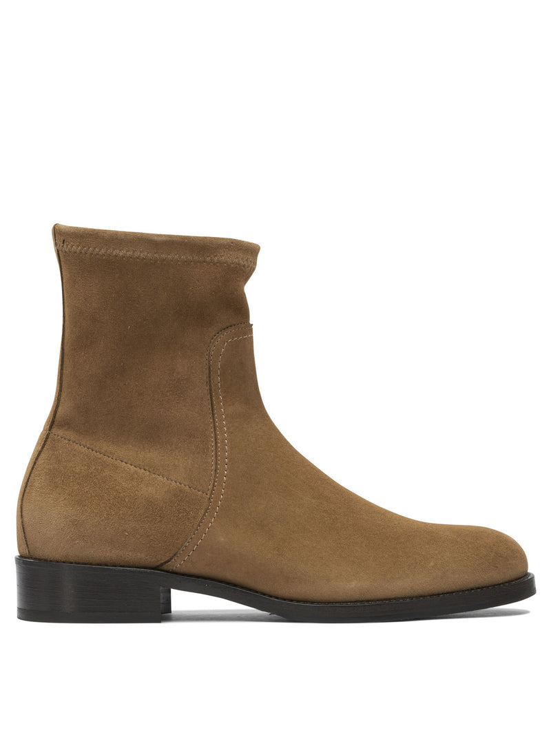Maretto Botas de mujer Maretto de ante marrón - World Class Fashion