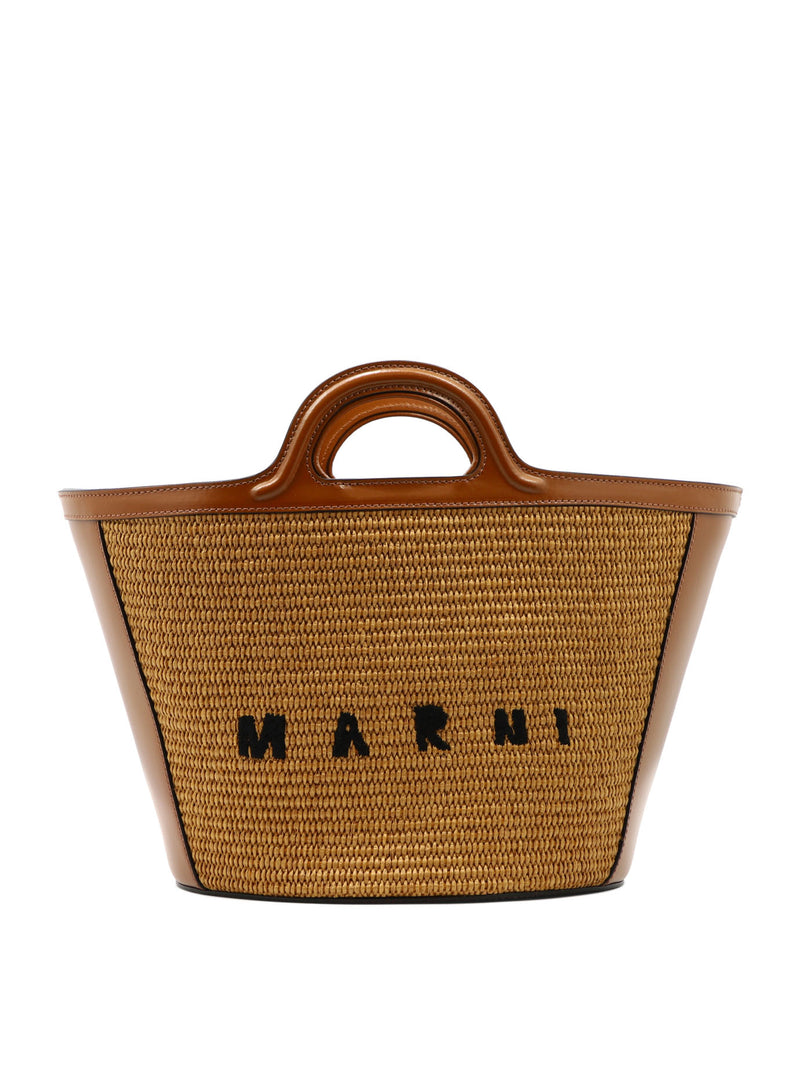 Marni Marni Tropicalia Crossbody Bag Brown - World Class Fashion