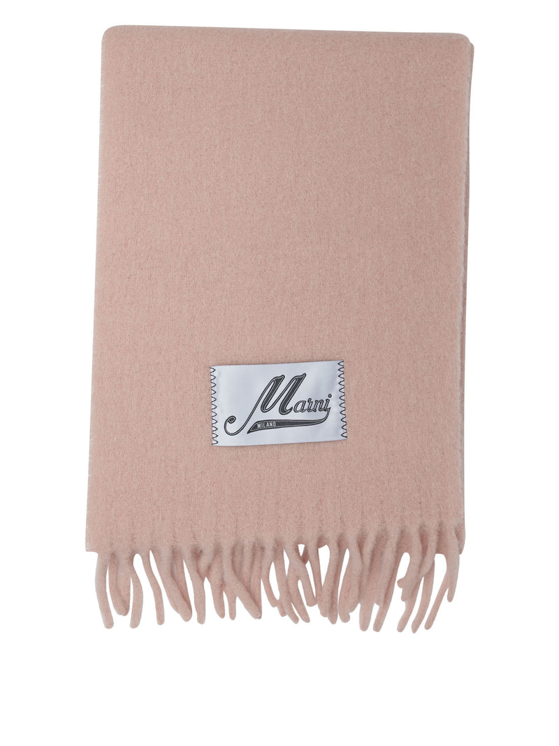 Marni Marni Pink Alpaca Scarf Women - World Class Fashion