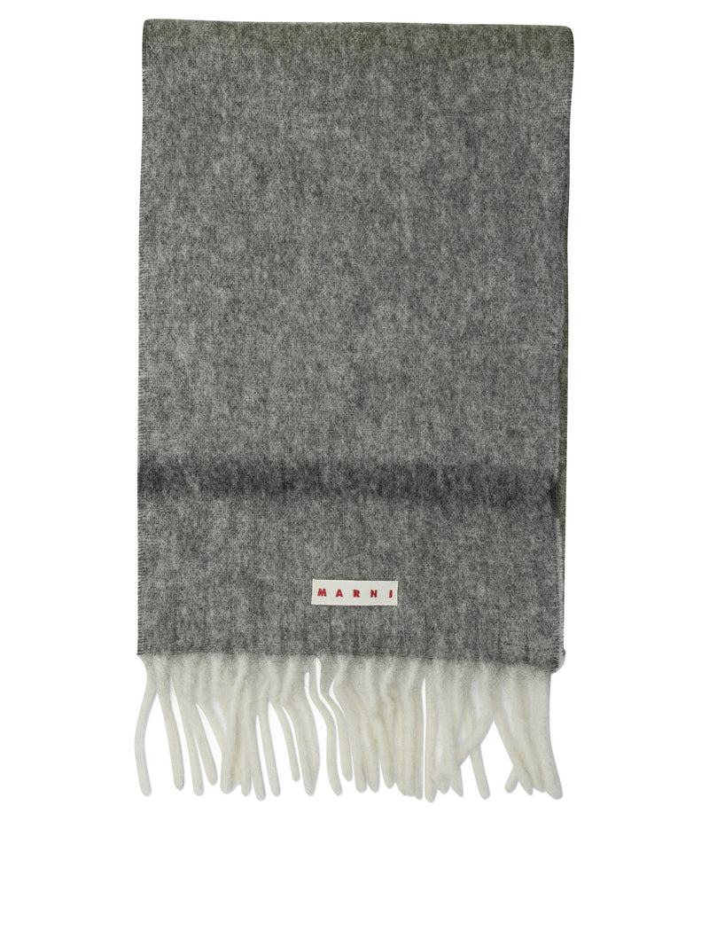 Marni Marni Women's Grey Scarf SCMC0139Y0UAW053STV58 - World Class Fashion