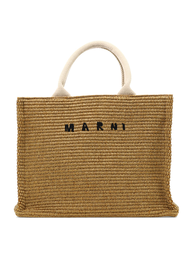 Marni Bolso Tote Marni East/West Beige para Mujer - World Class Fashion