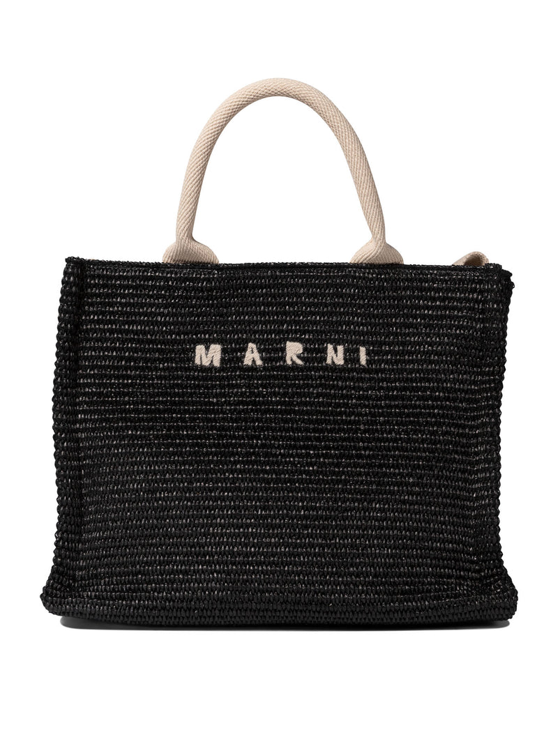 Marni Bolso tote Marni este/oeste negro para mujer - World Class Fashion