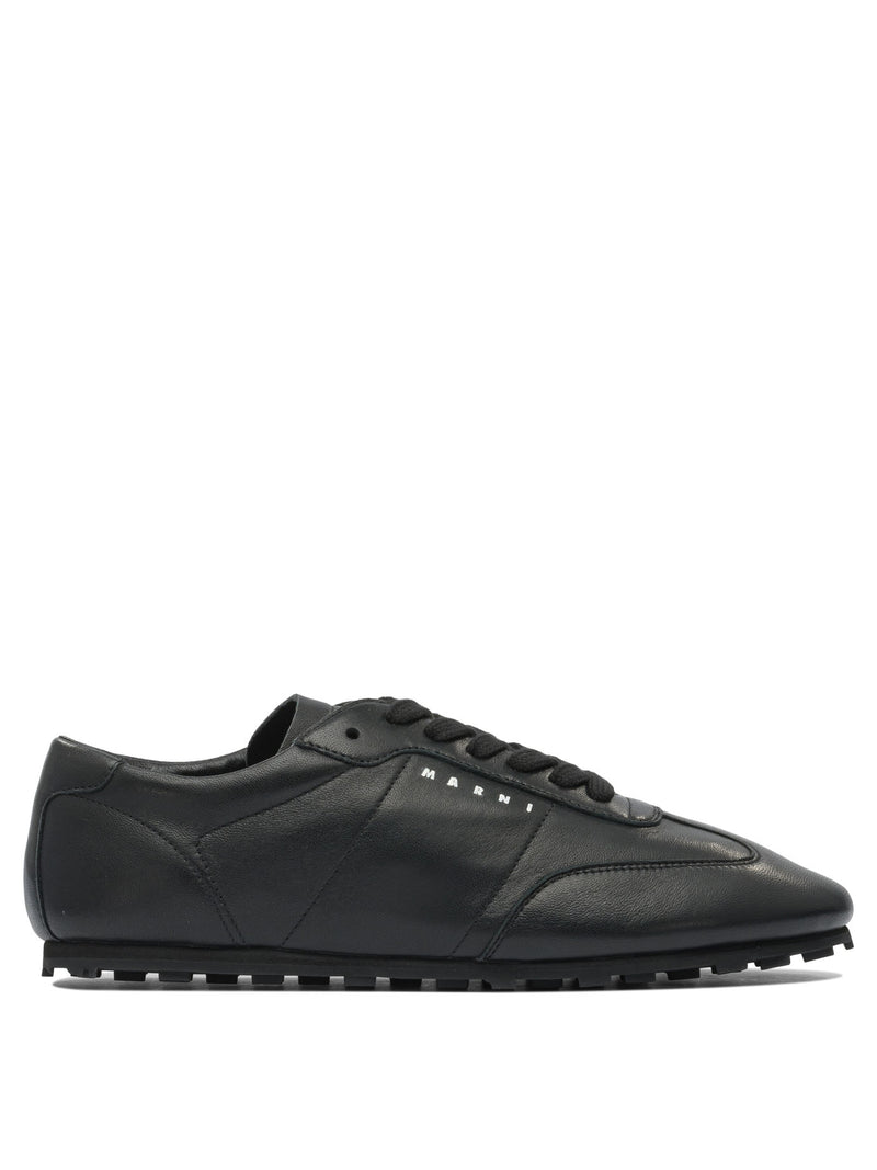 Marni Zapatillas de fútbol Marni Softy negras para mujer - World Class Fashion