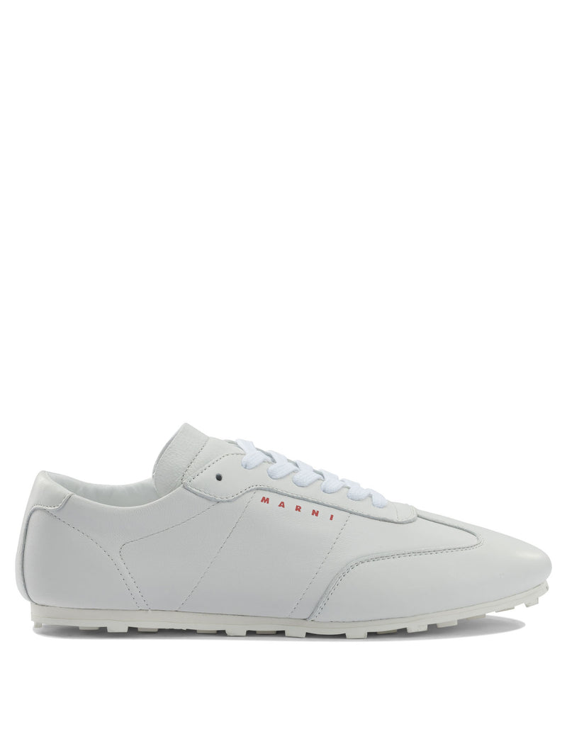 Marni Zapatillas de fútbol Marni Softy blancas para mujer - World Class Fashion