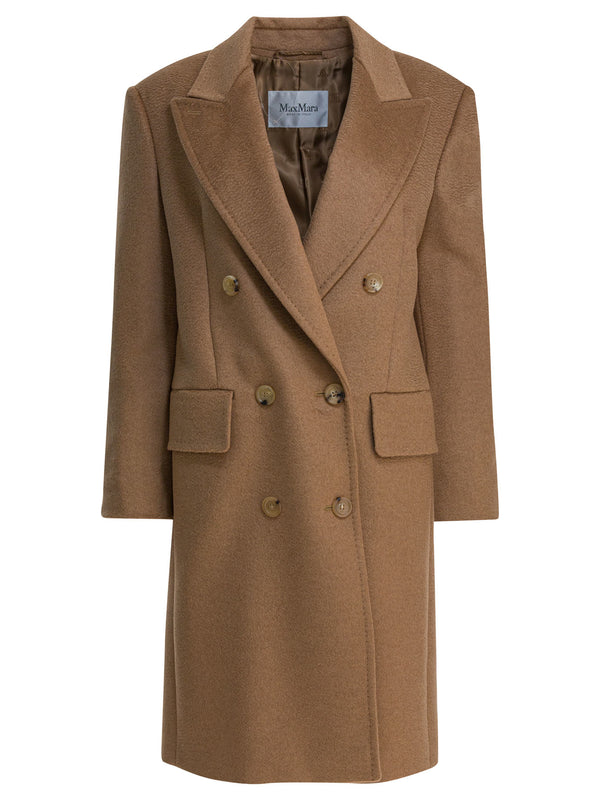 Max Mara Camel "olympia" Long Coat