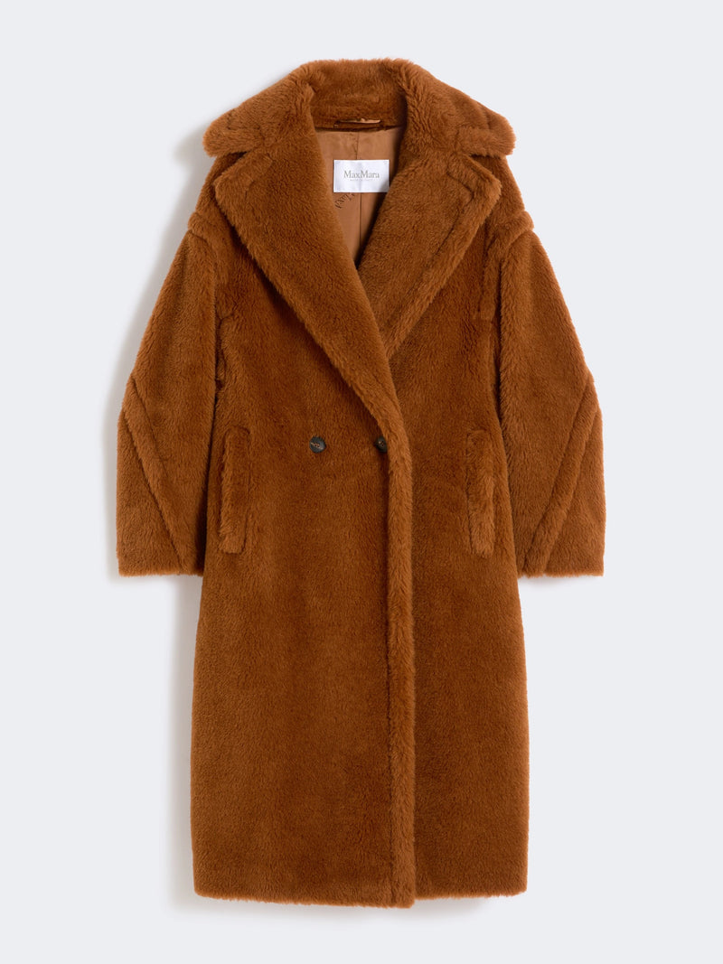 Max Mara Max Mara Ted Girl Coat Brown Women - World Class Fashion