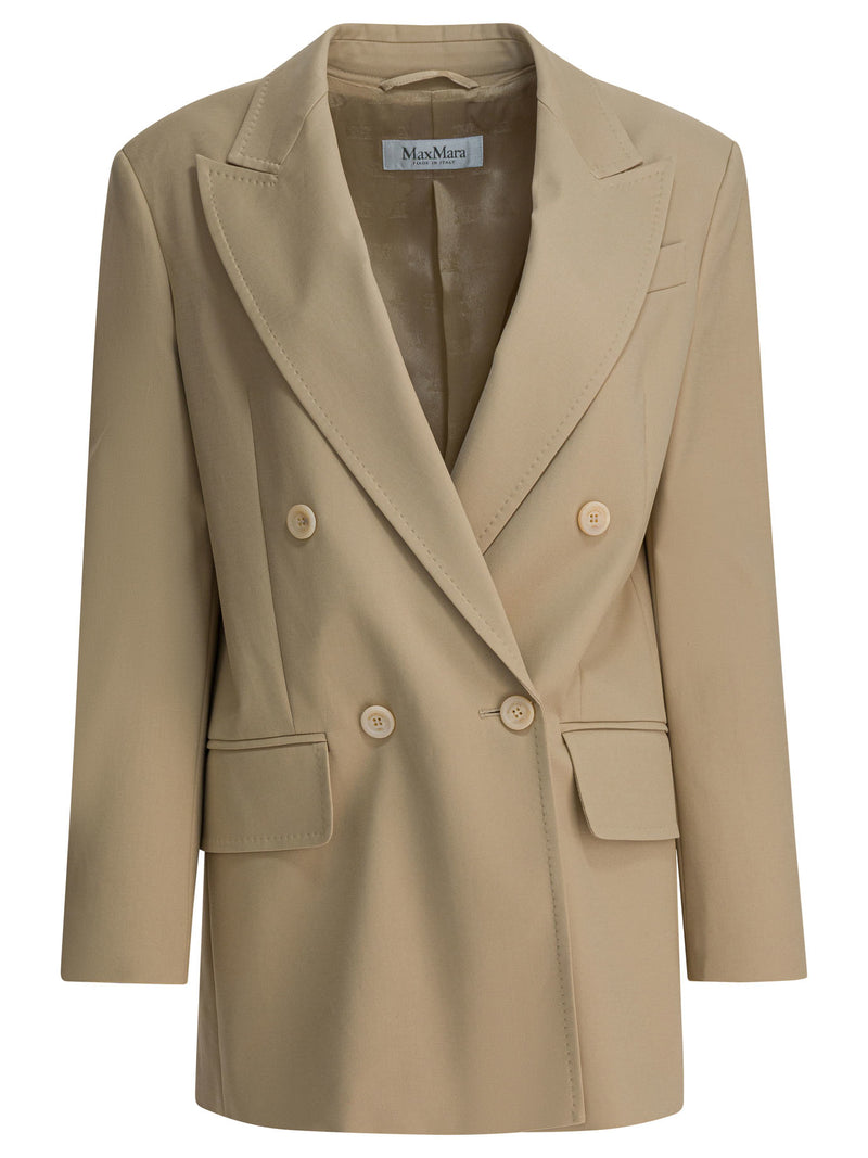 Max Mara Blazer Olimpia Beige Mujer Max Mara - World Class Fashion