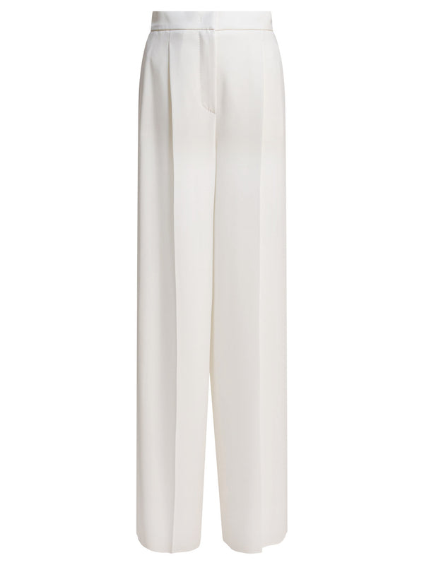 Max Mara Wide Cady Trousers