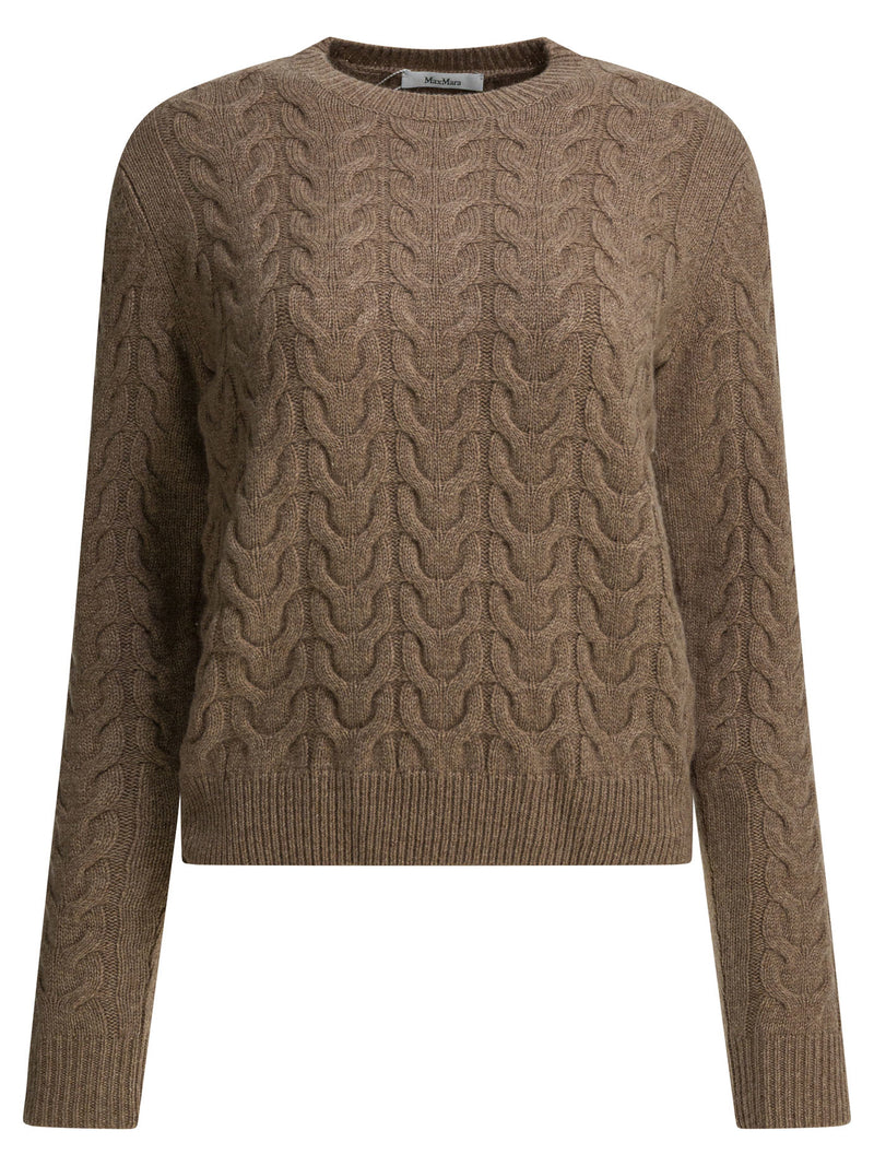 Max Mara Max Mara Cashmere Knitwear Brown Women - World Class Fashion