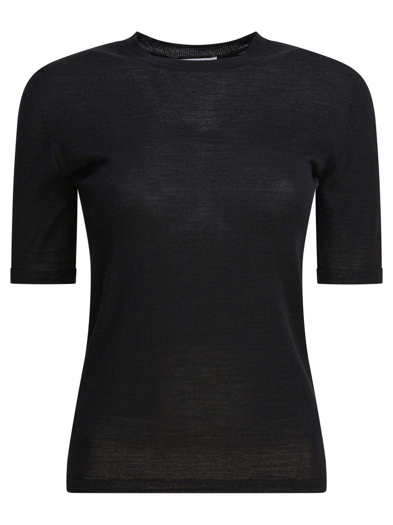Max Mara Max Mara Basic Wool Sweater Black Women - World Class Fashion