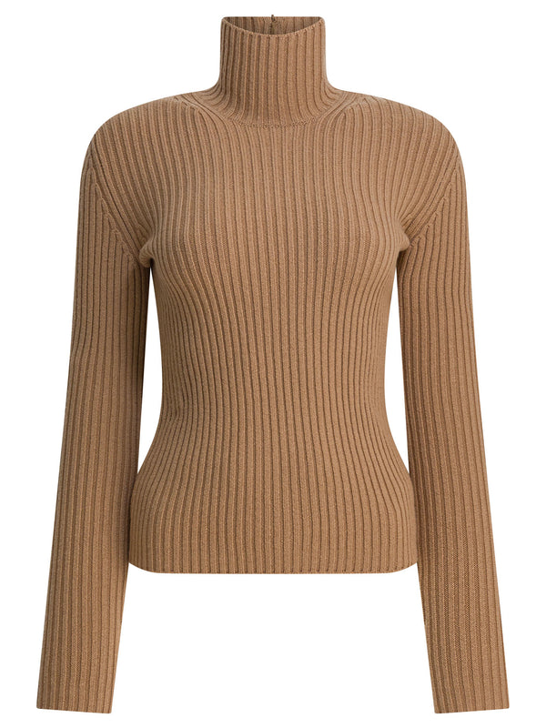 Max Mara Wool And Cashmere Turtleneck Sweater