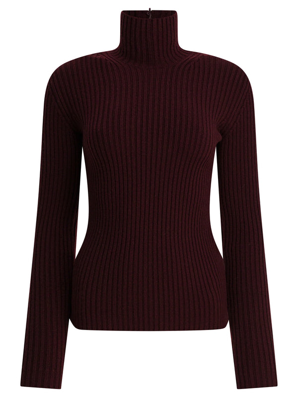 Max Mara Wool And Cashmere Turtleneck Sweater