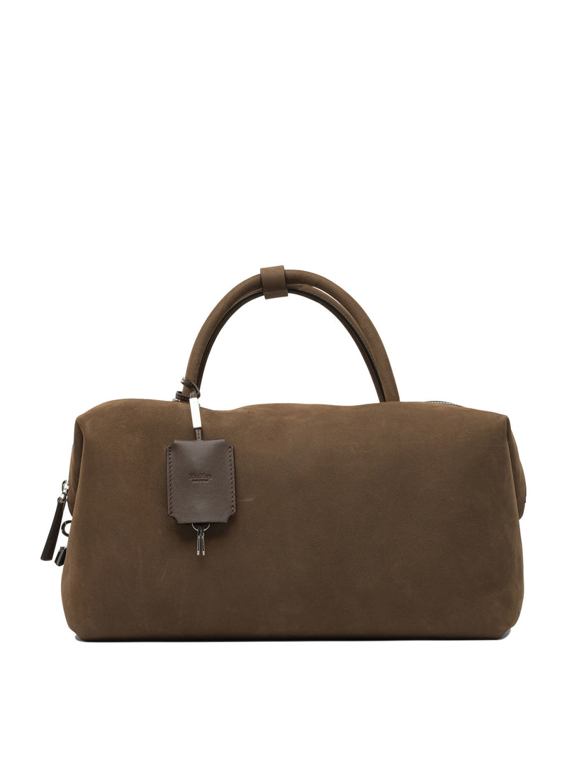 Max Mara Bolso satchel Max Mara marrón para mujer - World Class Fashion