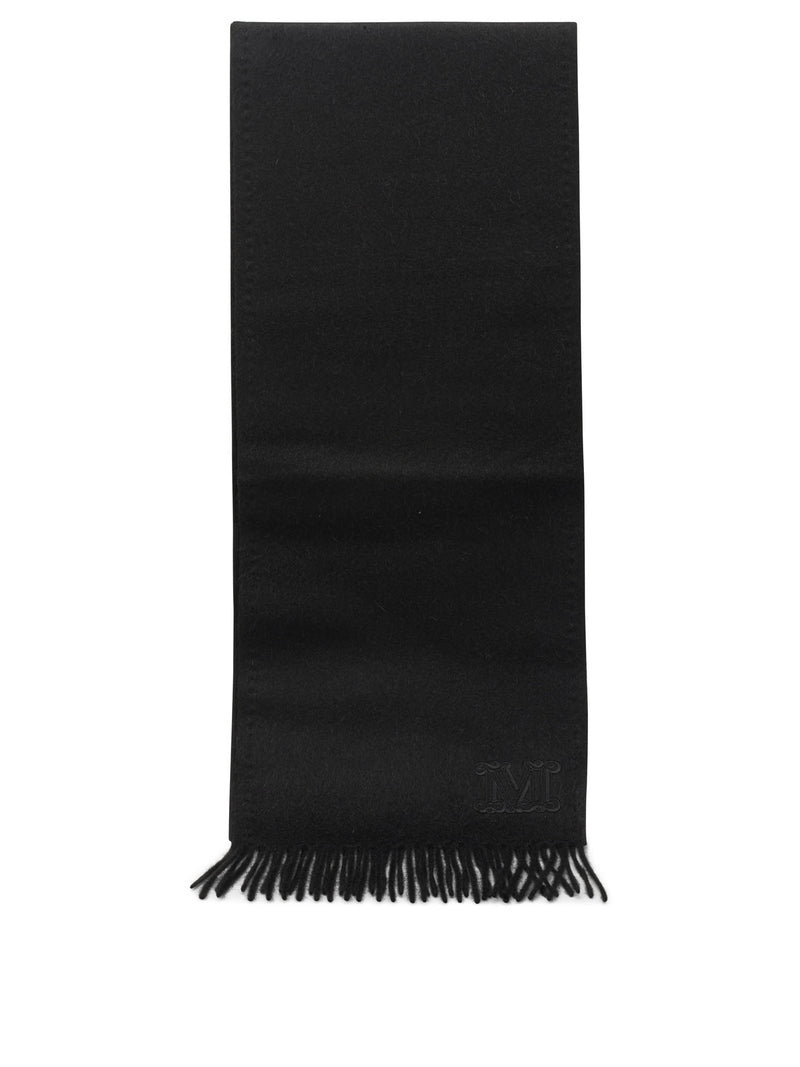 Max Mara Max Mara Clara Scarf Black Women - World Class Fashion