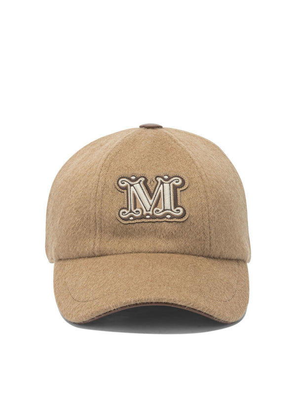 Max Mara Camel Baseball Cap