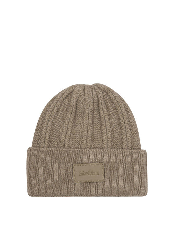 Max Mara English Rib Cashmere Beanie
