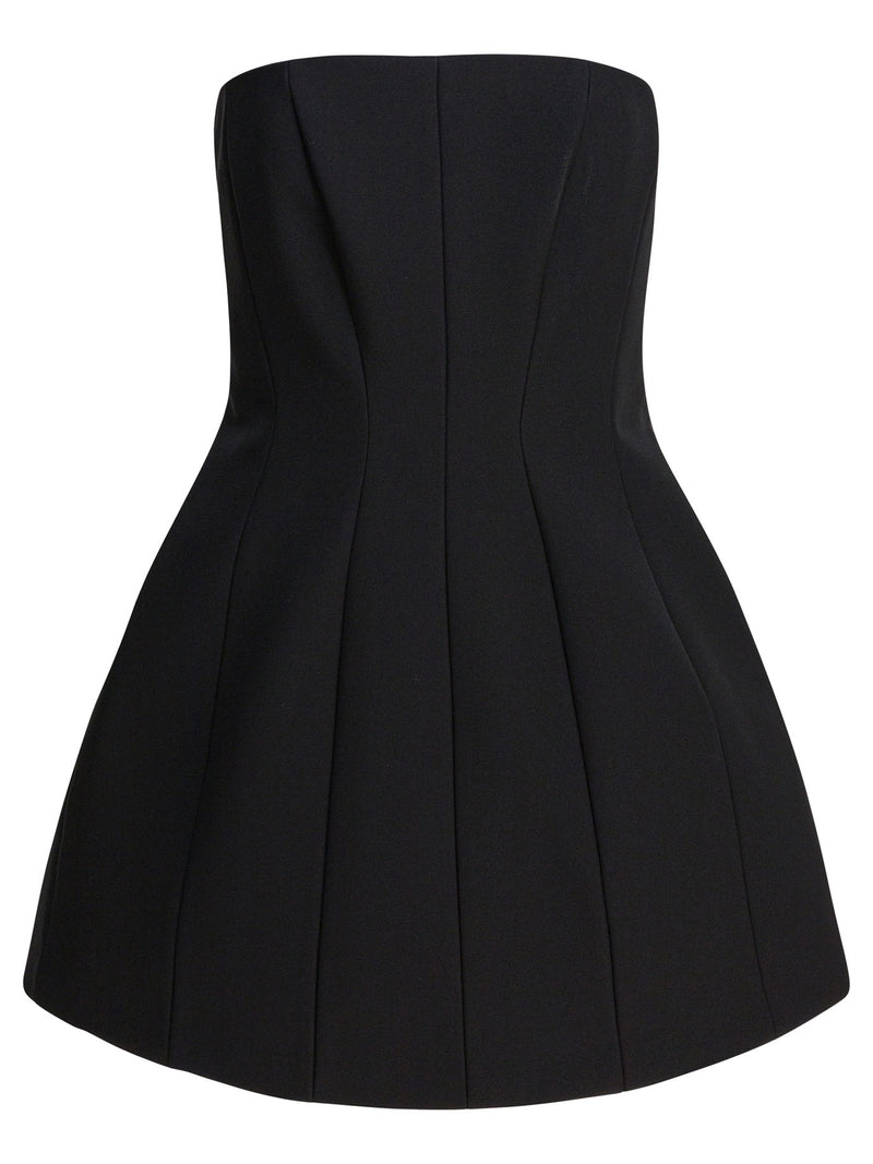 Max Mara Pianoforte Vestido negro Max Mara Pianoforte para mujer - World Class Fashion