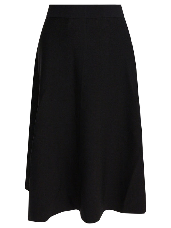 Max Mara Pure Flared Midi Skirt