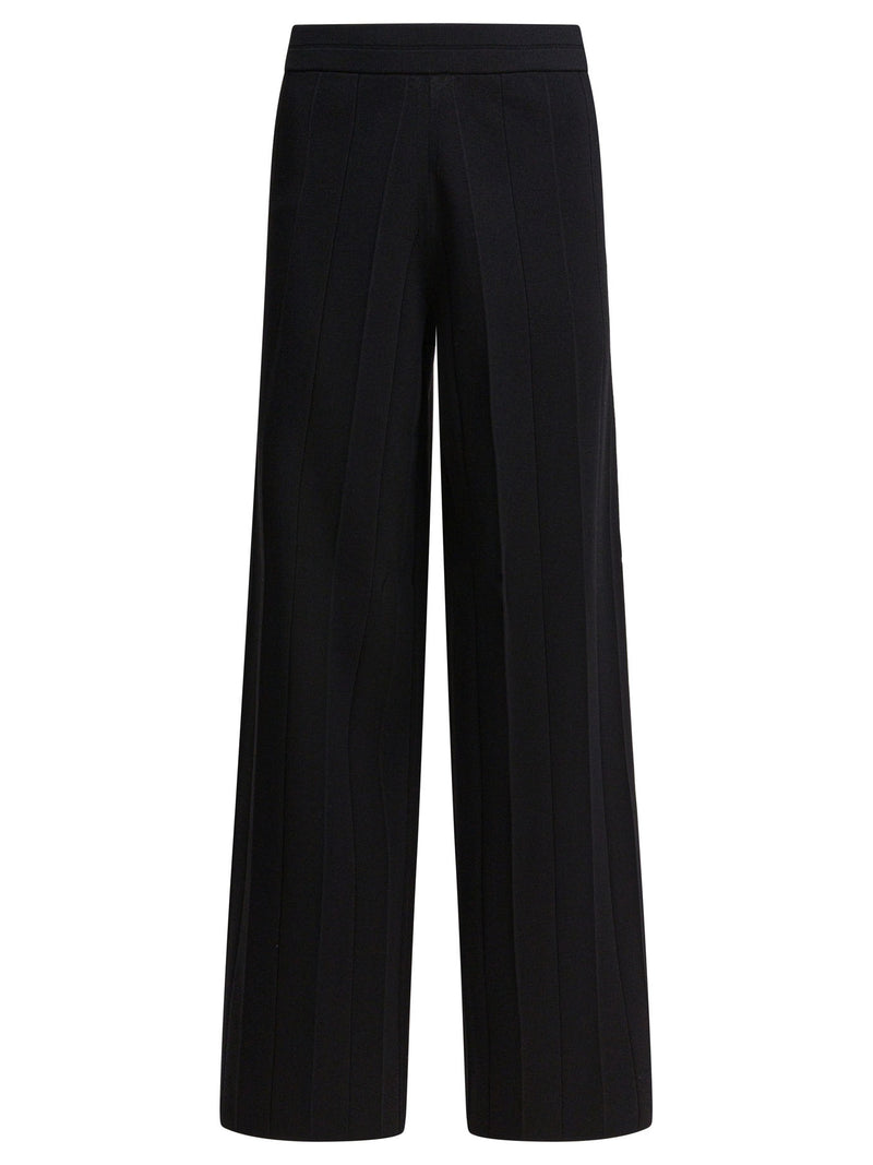 Max Mara Pure Max Mara Pure Pantalones Negro Mujer - World Class Fashion