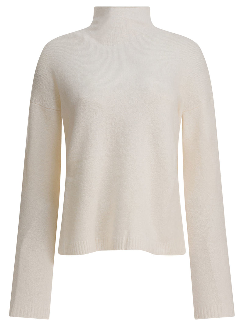 Max Mara Pure Max Mara Jersey Pure Orlaya Blanco - World Class Fashion