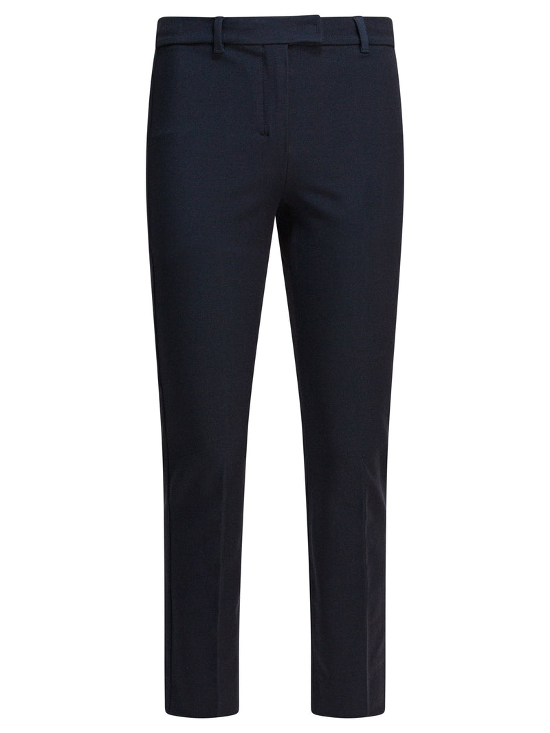 Max Mara S Pantalones de mujer Max Mara S azules - World Class Fashion
