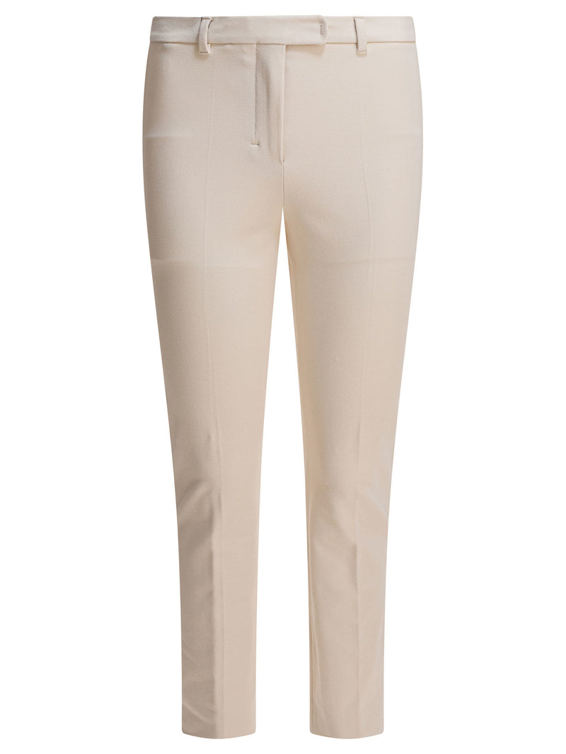 Max Mara S Pantalones Max Mara S para mujer, blancos - World Class Fashion