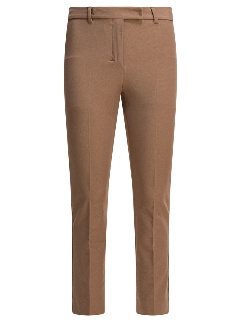 Max Mara S Pantalones marrones Max Mara S para mujer - World Class Fashion