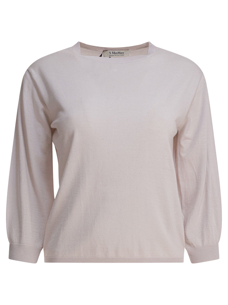 Max Mara S Max Mara S Ropa de punto de lana gris para mujer - World Class Fashion