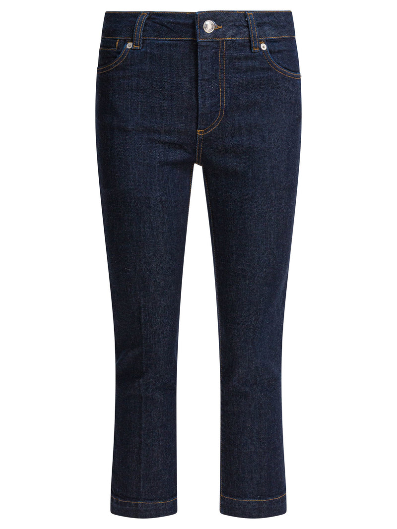 Max Mara Sportmax Max Mara Sportmax Medicea Jeans Blue Women - World Class Fashion