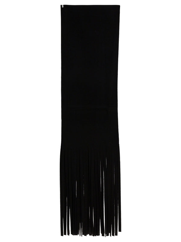 Max Mara Sportmax "runway" Long Scarf With Bangs