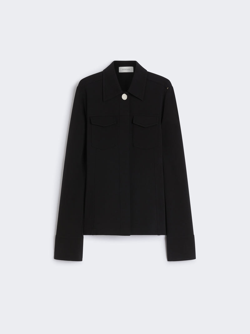 Max Mara Sportmax Max Mara Sportmax Wells Chaqueta Negra para Mujer - World Class Fashion