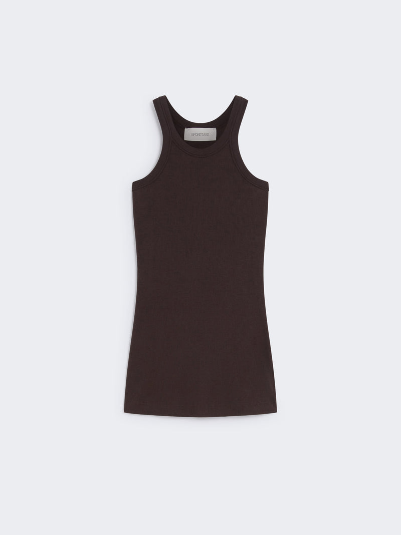 Max Mara Sportmax Max Mara Sportmax Caccia Top Brown Women - World Class Fashion