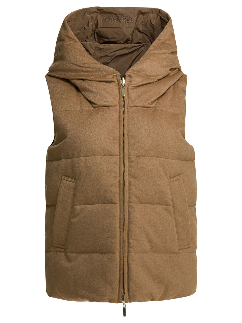 Max Mara The Cube Max Mara The Cube Chaqueta Camel Marrón Mujer - World Class Fashion
