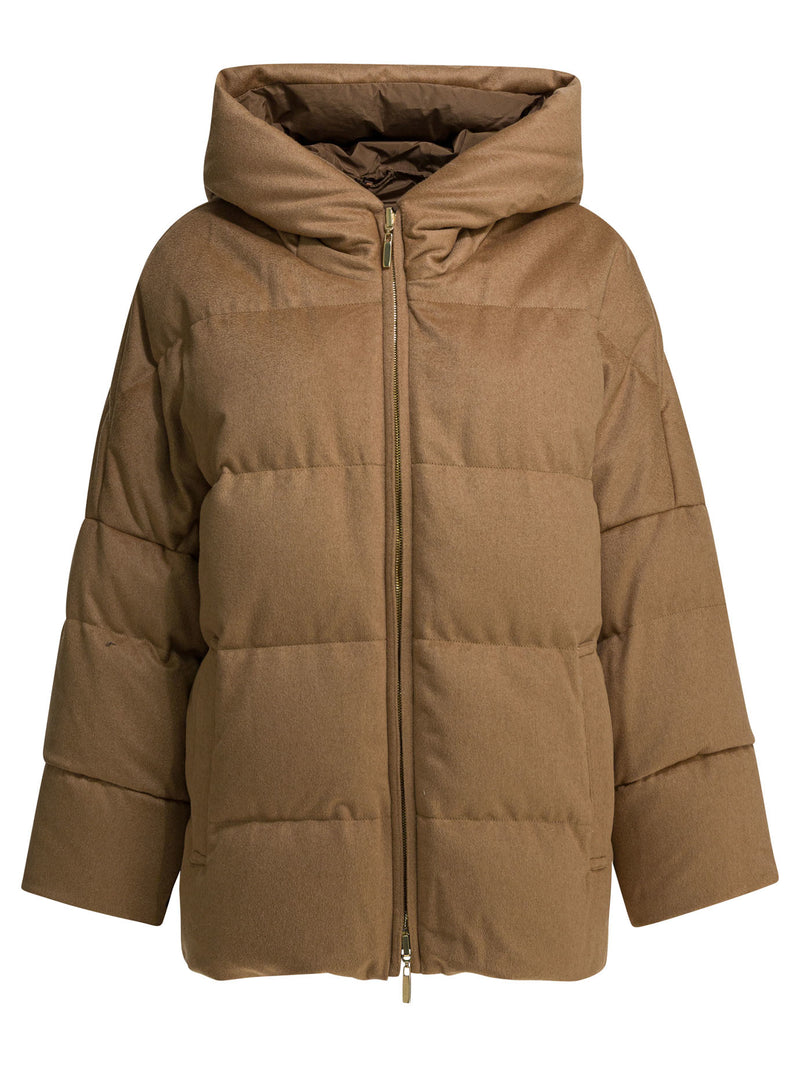 Max Mara The Cube Max Mara The Cube Chaqueta Camello Marrón Mujer - World Class Fashion