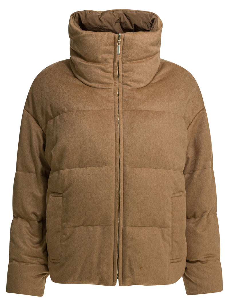 Max Mara The Cube Max Mara The Cube Chaqueta Camel Marrón Mujer - World Class Fashion