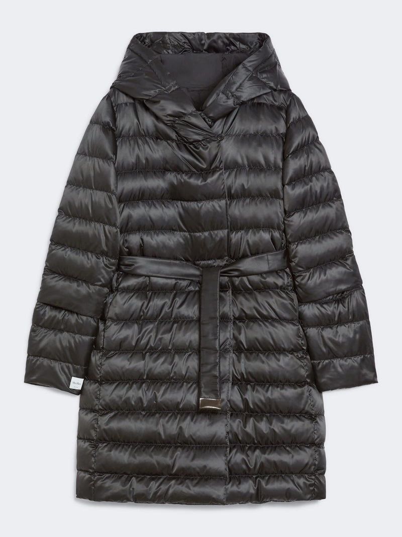 Max Mara The Cube Max Mara The Cube Chaqueta plumífero reversible negra - World Class Fashion