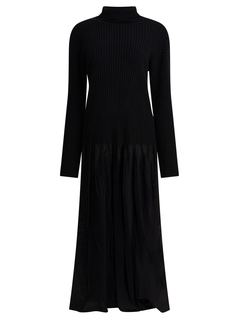 Max&Moi Max&Moi Wool Cashmere Dress Black - World Class Fashion