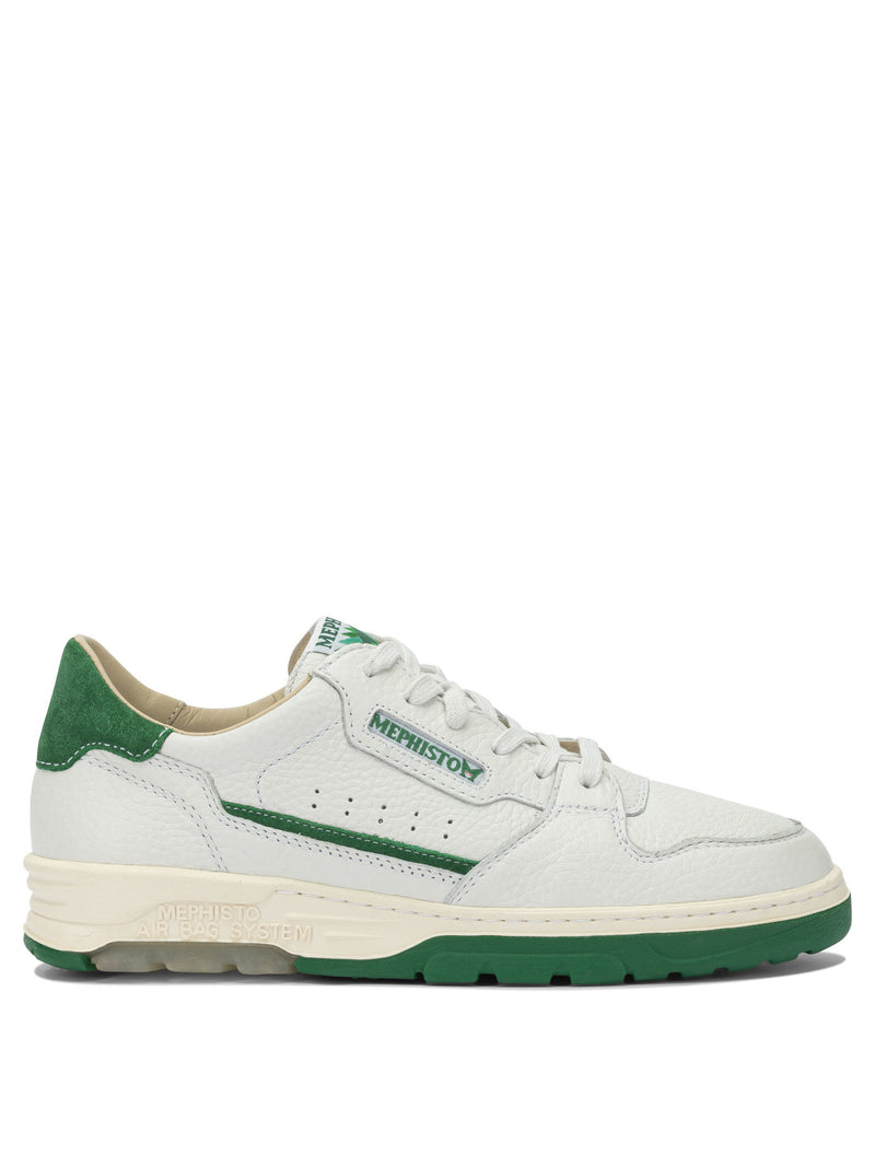 Mephisto Zapatillas Mephisto Marius Blancas para Hombre - World Class Fashion