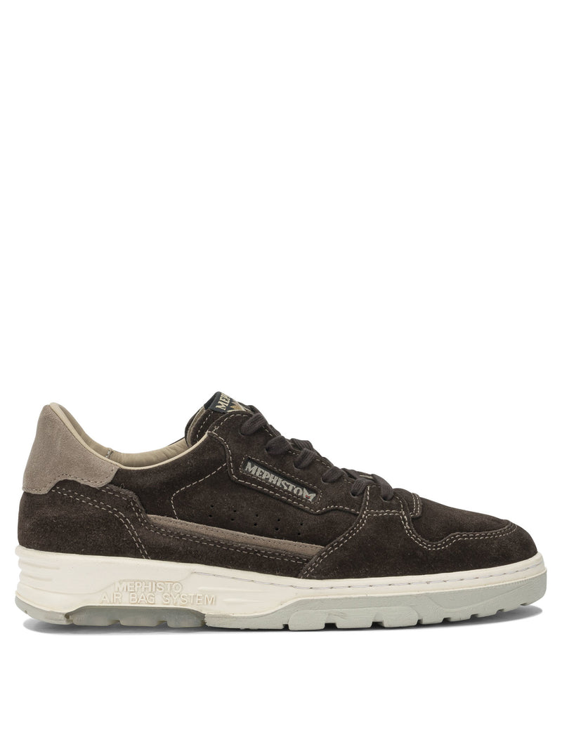 Mephisto Mephisto Marius Zapatillas Marrón Oscuro - World Class Fashion