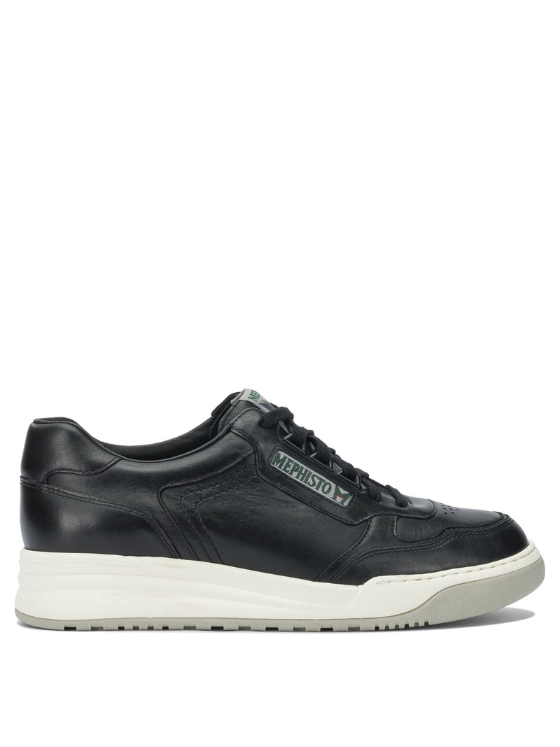 Mephisto Mephisto Norwin Zapatillas Negras de Hombre - World Class Fashion