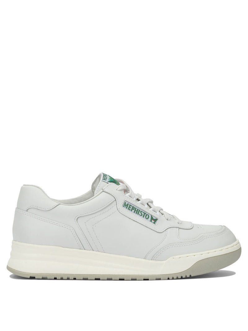 Mephisto Mephisto Norwin Zapatillas Blancas Hombre - World Class Fashion