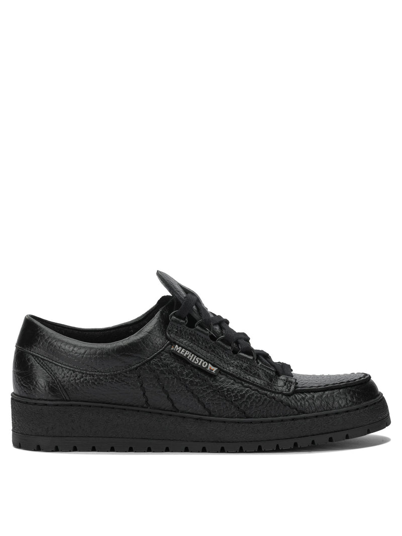 Mephisto Zapatillas Mephisto Rainbow Mamouth Negras Hombre - World Class Fashion